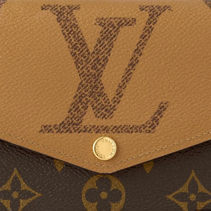 Louis Vuitton Autres Toiles Monogram M80726 Sarah Wallet 8211 Louis Vuitton Handbag Store Women Louis Vuitton Wallets