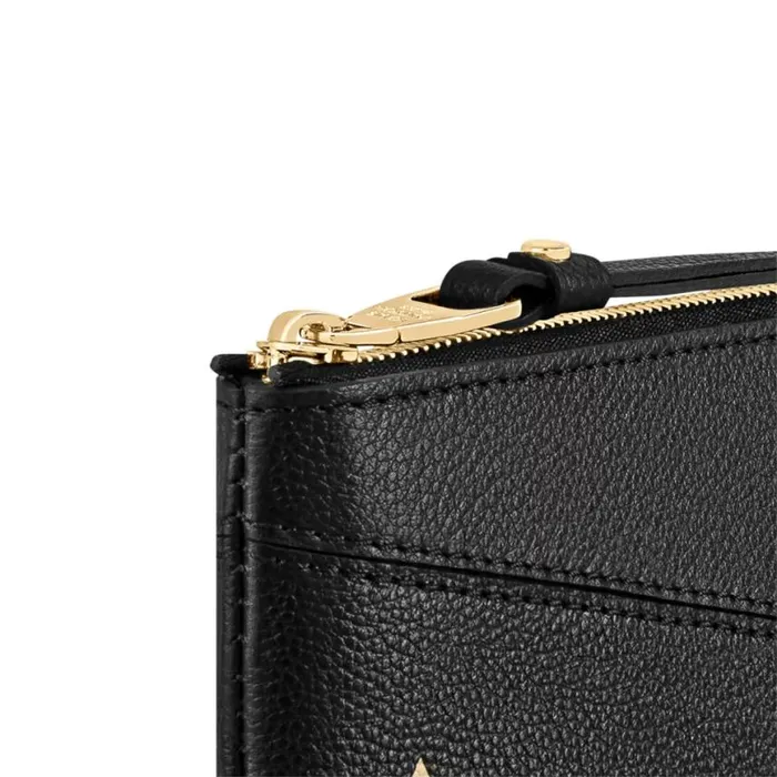 Louis Vuitton Bicolor Monogram Empreinte Leather M81292 Daily Pouch 8211 Louis Vuitton Handbag Store Women Louis Vuitton Wallets