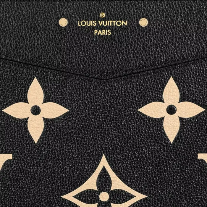 Louis Vuitton Bicolor Monogram Empreinte Leather M81292 Daily Pouch 8211 Louis Vuitton Handbag Store Women Louis Vuitton Wallets