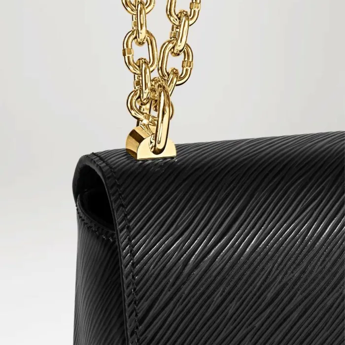 Louis Vuitton Black M21113 Twist MM 8211 Louis Vuitton Handbag Store Women Louis Vuitton Twist Bag