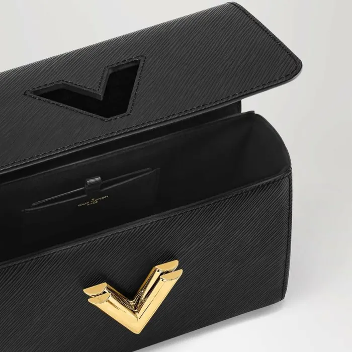 Louis Vuitton Black M21113 Twist MM 8211 Louis Vuitton Handbag Store Women Louis Vuitton Twist Bag