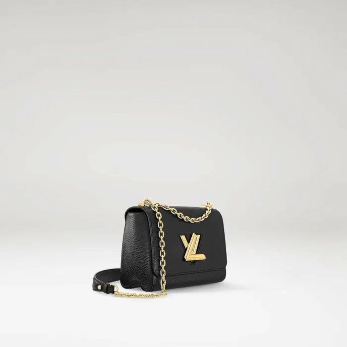 Louis Vuitton Black M21113 Twist MM 8211 Louis Vuitton Handbag Store Women Louis Vuitton Twist Bag