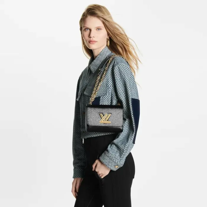 Louis Vuitton Black M21119 Twist PM 8211 Louis Vuitton Handbag Store Women Louis Vuitton Twist Bag