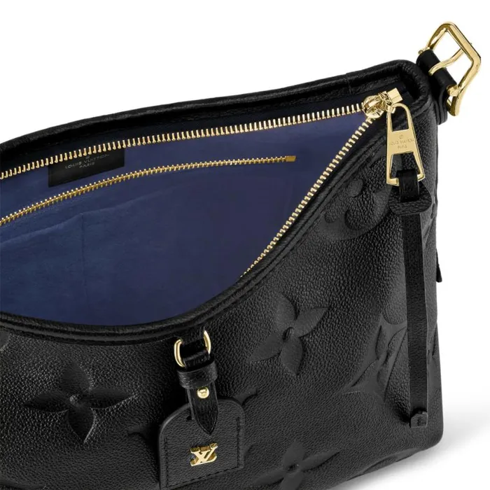 Louis Vuitton Black M46288 CarryAll PM 8211 Louis Vuitton Handbag Store Women Louis Vuitton CarryAll Bag