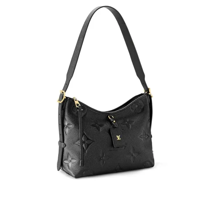 Louis Vuitton Black M46288 CarryAll PM 8211 Louis Vuitton Handbag Store Women Louis Vuitton CarryAll Bag