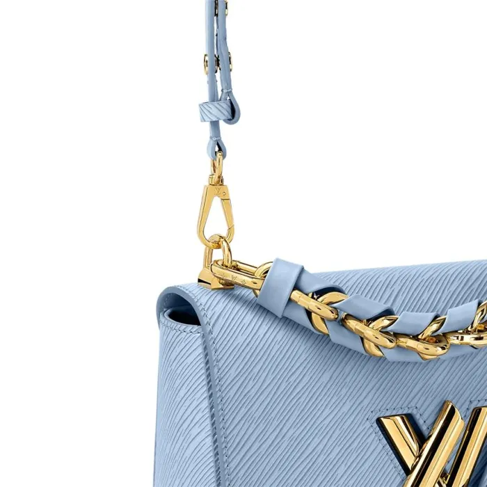 Louis Vuitton Blue Cloud M21721 Twist MM 8211 Louis Vuitton Handbag Store Women Louis Vuitton Twist Bag