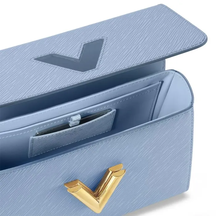 Louis Vuitton Blue Cloud M21721 Twist MM 8211 Louis Vuitton Handbag Store Women Louis Vuitton Twist Bag