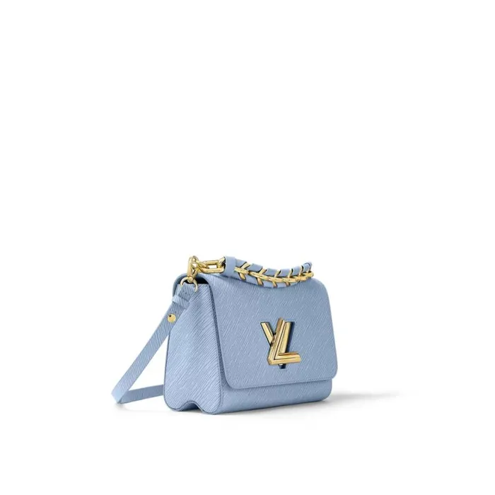 Louis Vuitton Blue Cloud M21721 Twist MM 8211 Louis Vuitton Handbag Store Women Louis Vuitton Twist Bag