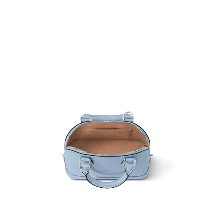 Louis Vuitton Cloud Blue M22357 Alma BB 8211 Louis Vuitton Handbag Store Women Louis Vuitton Alma Bag