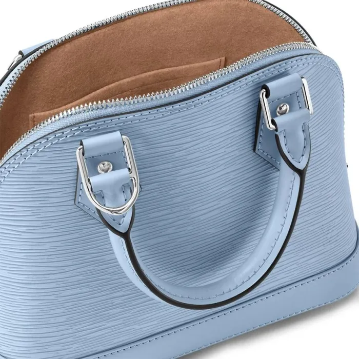 Louis Vuitton Cloud Blue M22357 Alma BB 8211 Louis Vuitton Handbag Store Women Louis Vuitton Alma Bag