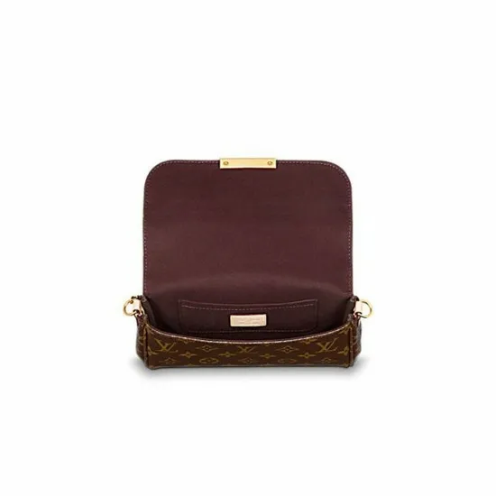 Louis Vuitton Favorite PM M40717 8211 Louis Vuitton Handbag Store Women Louis Vuitton Shoulder and Totes