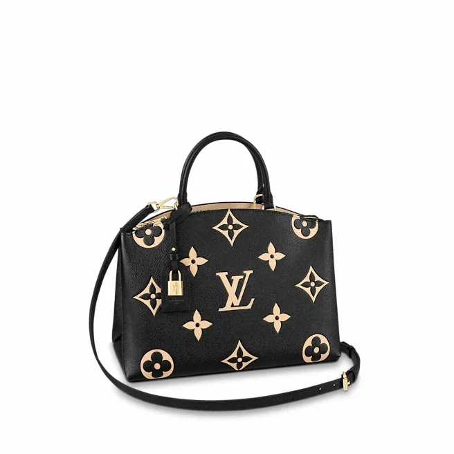 Louis Vuitton Grand Palais MM M45842 8211 Louis Vuitton Handbag Store Women Louis Vuitton Shoulder and Totes