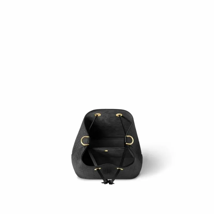 Louis Vuitton M22598 Calfskin Black Nono BB 8211 Louis Vuitton Handbag Store Women Louis Vuitton NeoNoe Bag