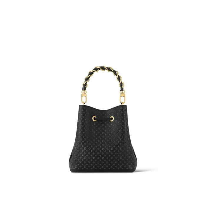Louis Vuitton M22598 Calfskin Black Nono BB 8211 Louis Vuitton Handbag Store Women Louis Vuitton NeoNoe Bag