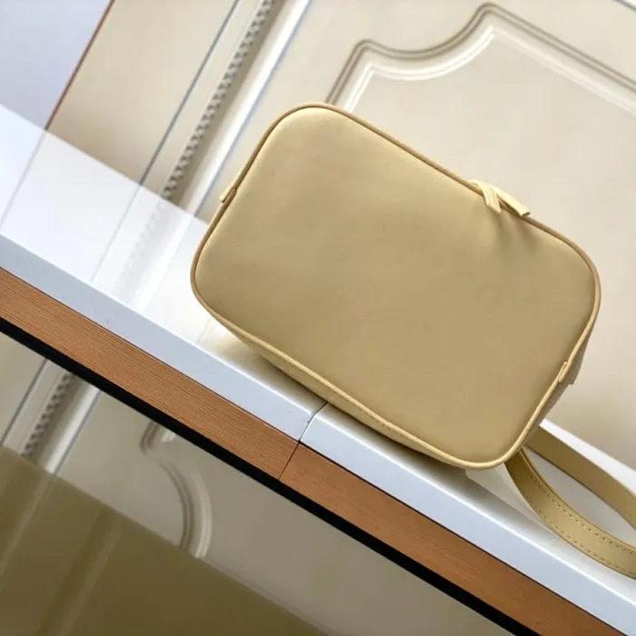 Louis Vuitton M22599 Calfskin Yellow Nono BB 8211 Louis Vuitton Handbag Store Women Louis Vuitton NeoNoe Bag