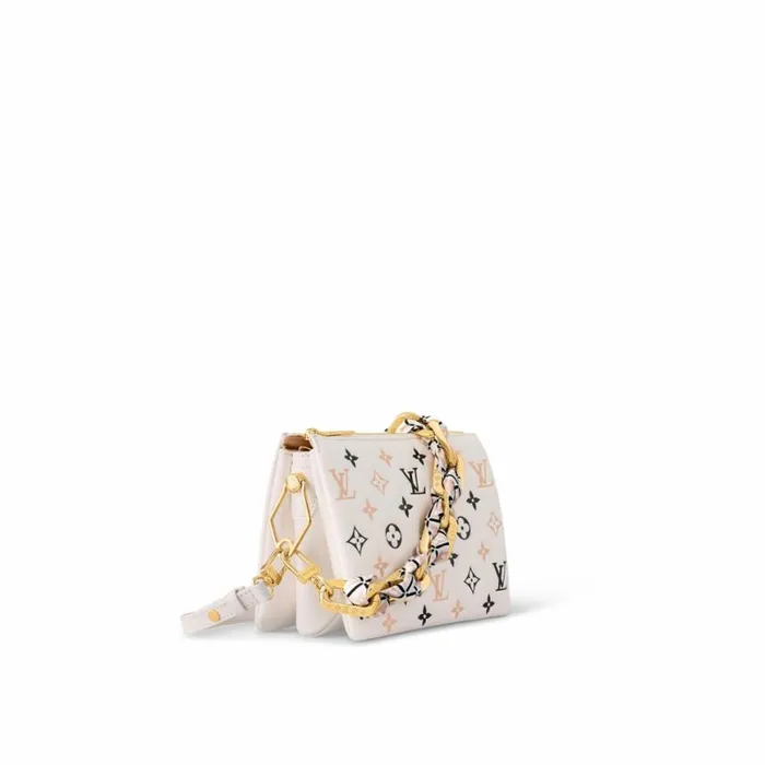 Louis Vuitton M22954 Coussin BB Bag Beige 8211 Louis Vuitton Handbag Store Women Louis Vuitton Coussin Bag