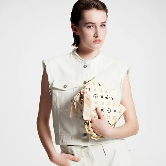Louis Vuitton M22954 Coussin BB Bag Beige 8211 Louis Vuitton Handbag Store Women Louis Vuitton Coussin Bag