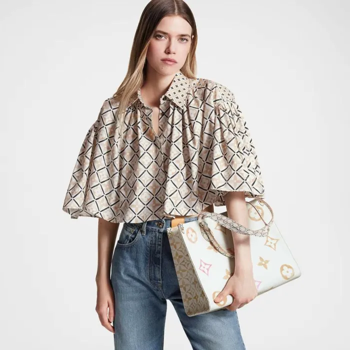 Louis Vuitton M22975 OnTheGo MM 8211 Louis Vuitton Handbag Store Women Louis Vuitton Onthego Bag