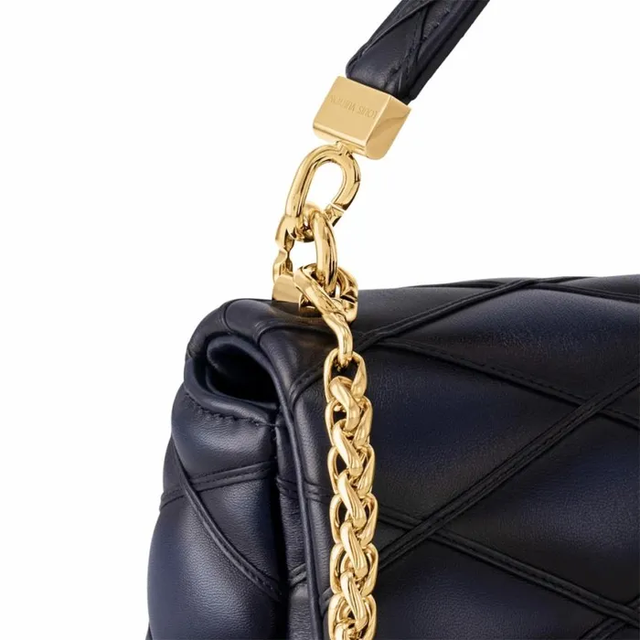 Louis Vuitton M23682 GO14 MM Navy Blue 8211 Louis Vuitton Handbag Store Women Louis Vuitton Twist Bag