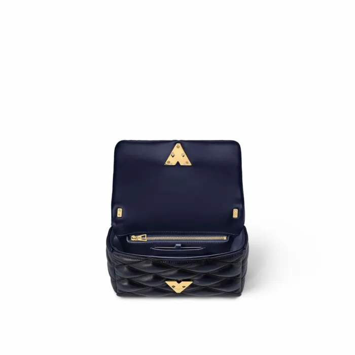Louis Vuitton M23682 GO14 MM Navy Blue 8211 Louis Vuitton Handbag Store Women Louis Vuitton Twist Bag