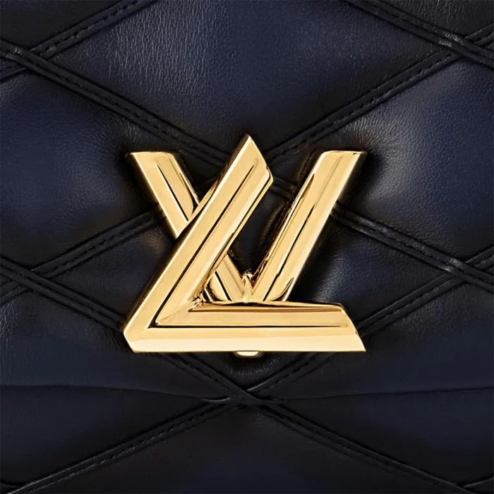 Louis Vuitton M23682 GO14 MM Navy Blue 8211 Louis Vuitton Handbag Store Women Louis Vuitton Twist Bag