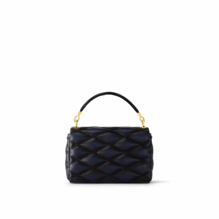 Louis Vuitton M23682 GO14 MM Navy Blue 8211 Louis Vuitton Handbag Store Women Louis Vuitton Twist Bag