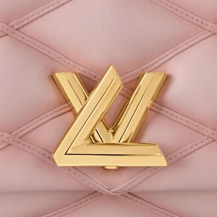 Louis Vuitton M24465 GO14 MM Rosabella Pink 8211 Louis Vuitton Handbag Store Women Louis Vuitton Twist Bag