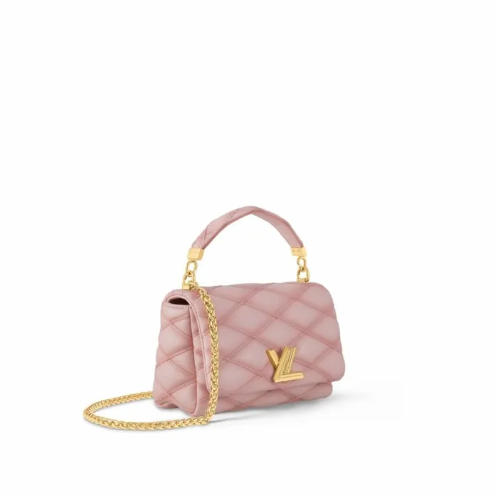 Louis Vuitton M24465 GO14 MM Rosabella Pink 8211 Louis Vuitton Handbag Store Women Louis Vuitton Twist Bag