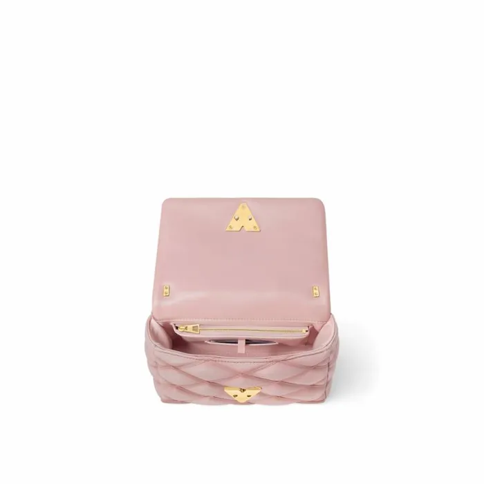 Louis Vuitton M24465 GO14 MM Rosabella Pink 8211 Louis Vuitton Handbag Store Women Louis Vuitton Twist Bag