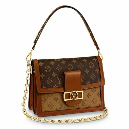 Louis Vuitton M44391 Dauphine MM 8211 Louis Vuitton Handbag Store Women Louis Vuitton Dauphine Bag