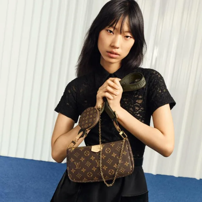 Louis Vuitton M44813 MultiPochette Accessoires Monogram 8211 Louis Vuitton Handbag Store Women Louis Vuitton Shoulder and Totes