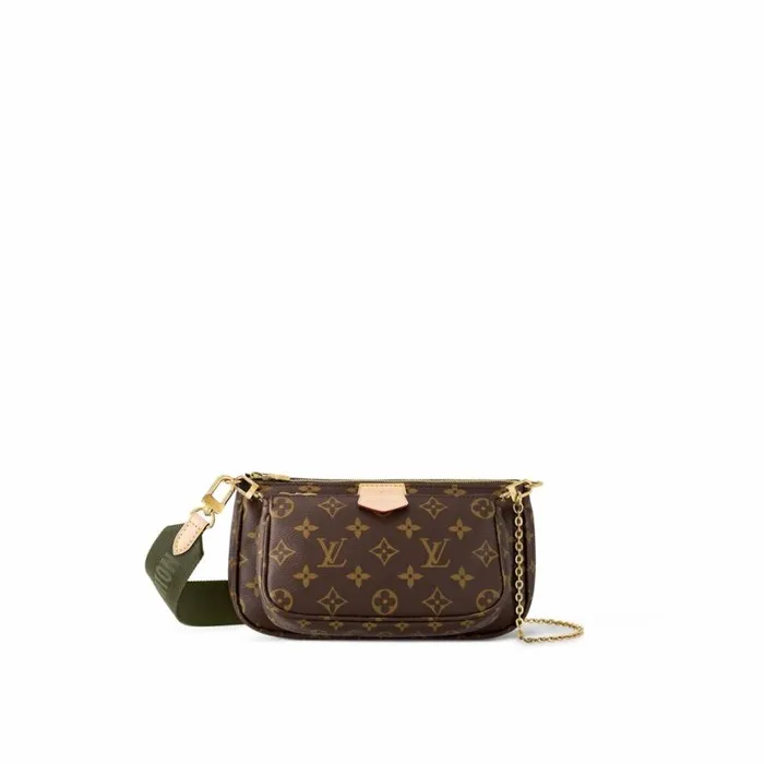 Louis Vuitton M44813 MultiPochette Accessoires Monogram 8211 Louis Vuitton Handbag Store Women Louis Vuitton Shoulder and Totes