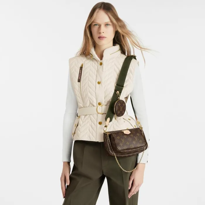 Louis Vuitton M44813 MultiPochette Accessoires Monogram 8211 Louis Vuitton Handbag Store Women Louis Vuitton Shoulder and Totes