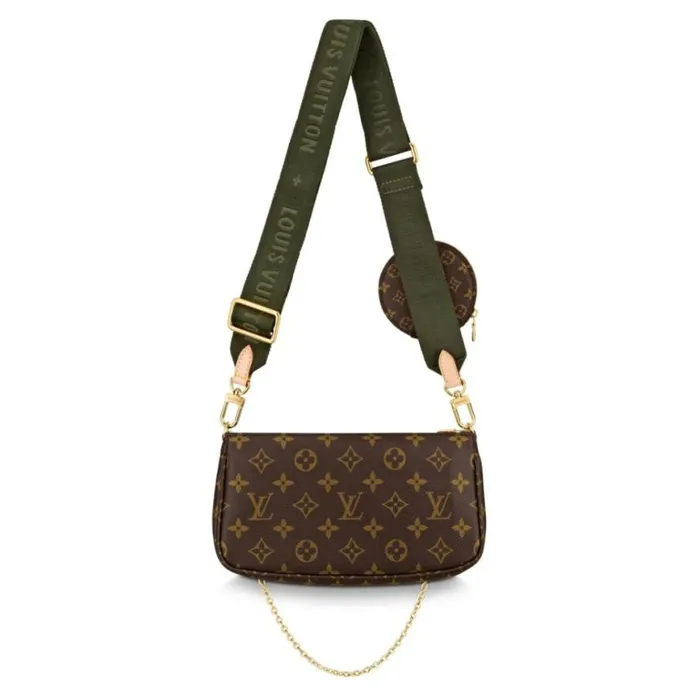Louis Vuitton M44813 MultiPochette Accessoires Monogram 8211 Louis Vuitton Handbag Store Women Louis Vuitton Shoulder and Totes
