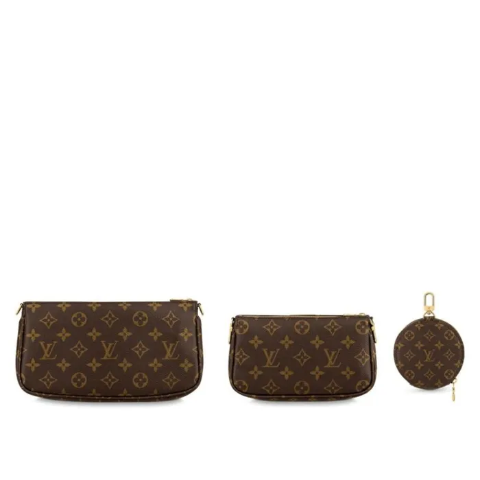 Louis Vuitton M44813 MultiPochette Accessoires Monogram 8211 Louis Vuitton Handbag Store Women Louis Vuitton Shoulder and Totes