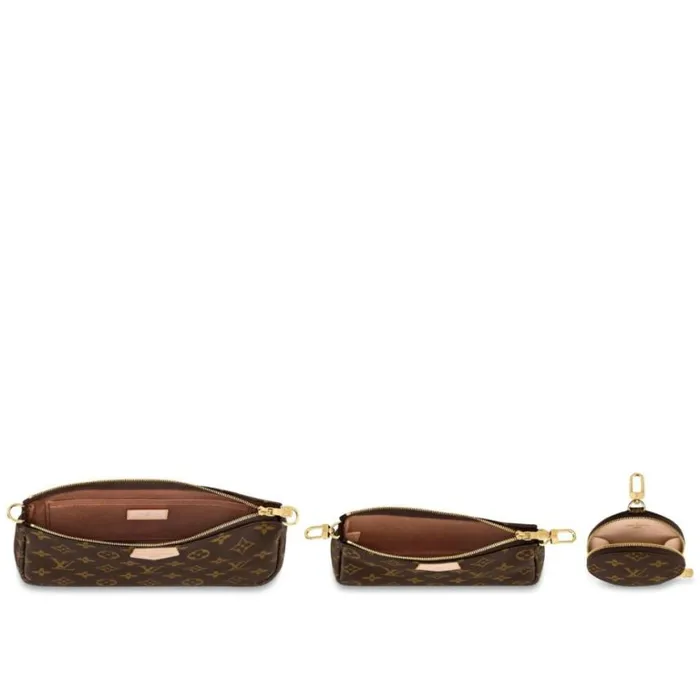 Louis Vuitton M44813 MultiPochette Accessoires Monogram 8211 Louis Vuitton Handbag Store Women Louis Vuitton Shoulder and Totes