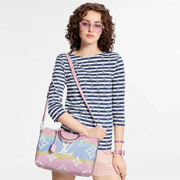 Louis Vuitton M45123 Lv Escale Speedy Bandoulire 30 8211 Louis Vuitton Handbag Store Women Louis Vuitton Speedy Bag