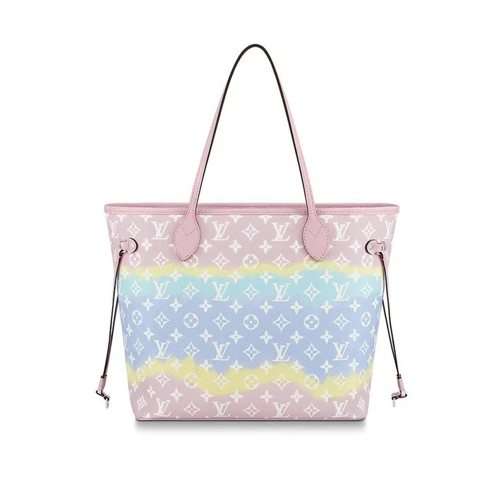 Louis Vuitton M45270 Escale Neverfull MM 8211 Louis Vuitton Handbag Store Women Louis Vuitton Neverfull Bag