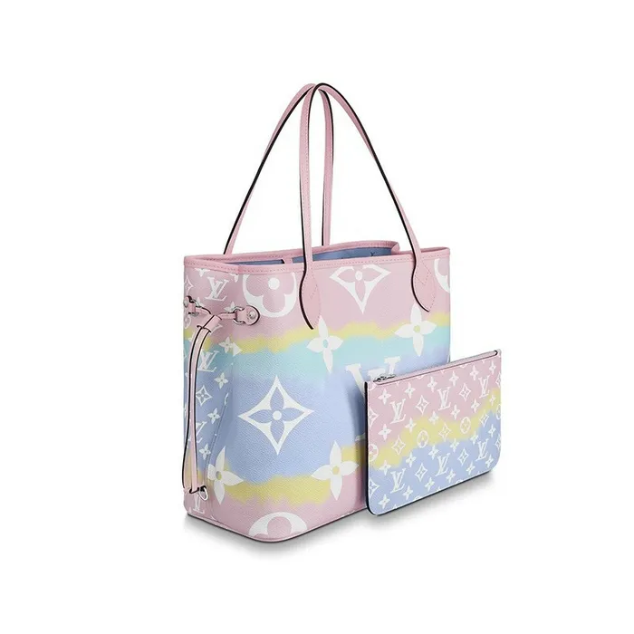 Louis Vuitton M45270 Escale Neverfull MM 8211 Louis Vuitton Handbag Store Women Louis Vuitton Neverfull Bag