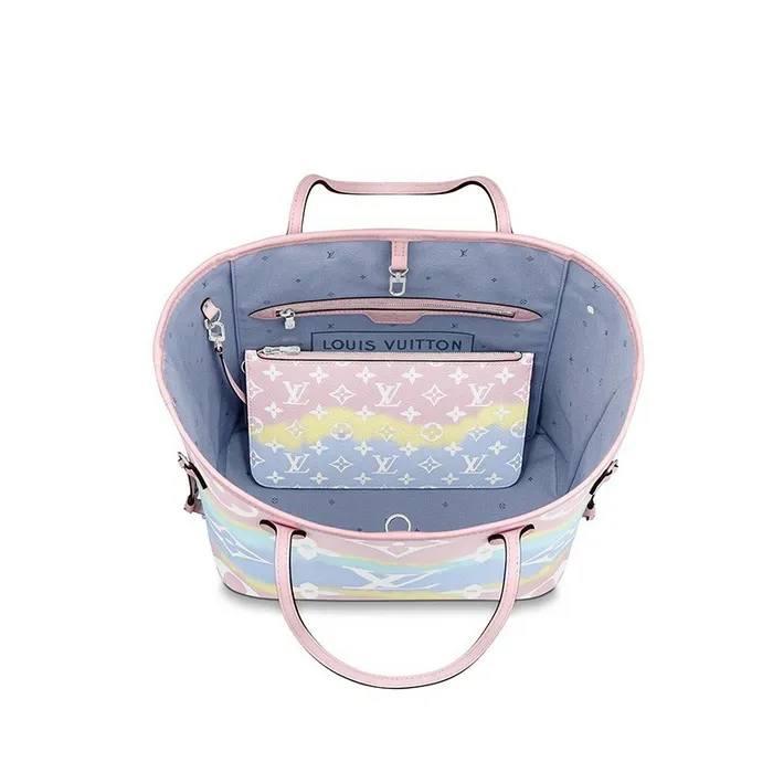 Louis Vuitton M45270 Escale Neverfull MM 8211 Louis Vuitton Handbag Store Women Louis Vuitton Neverfull Bag