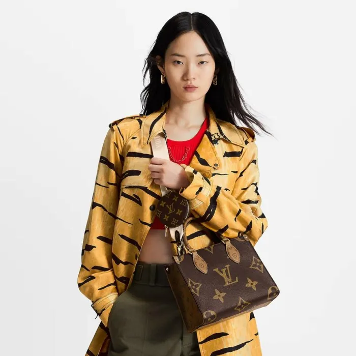 Louis Vuitton M46373 OnTheGo PM 8211 Louis Vuitton Handbag Store Women Louis Vuitton Onthego Bag