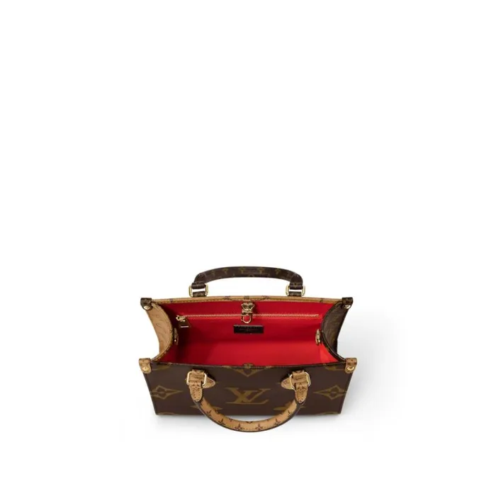 Louis Vuitton M46373 OnTheGo PM 8211 Louis Vuitton Handbag Store Women Louis Vuitton Onthego Bag
