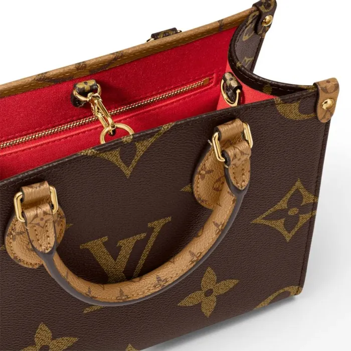 Louis Vuitton M46373 OnTheGo PM 8211 Louis Vuitton Handbag Store Women Louis Vuitton Onthego Bag