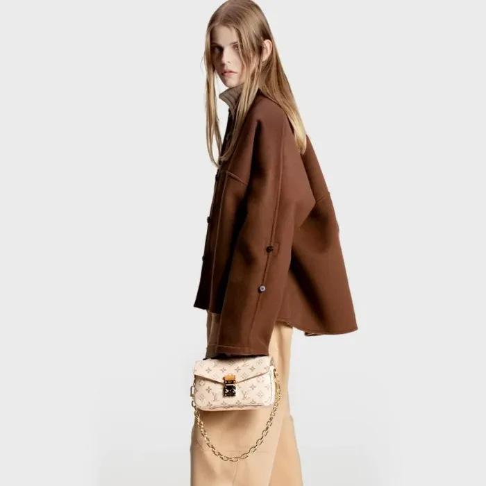 Louis Vuitton M46914 Pochette Mtis East West 8211 Louis Vuitton Handbag Store Women Louis Vuitton Pochette Metis Bag