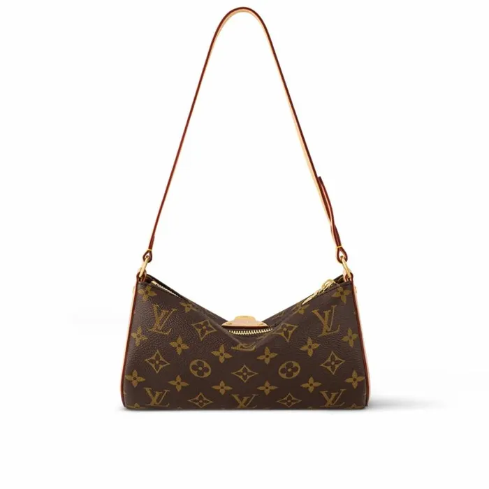 Louis Vuitton M47123 Pochette Tirette Monogram 8211 Louis Vuitton Handbag Store Women Louis Vuitton Shoulder and Totes