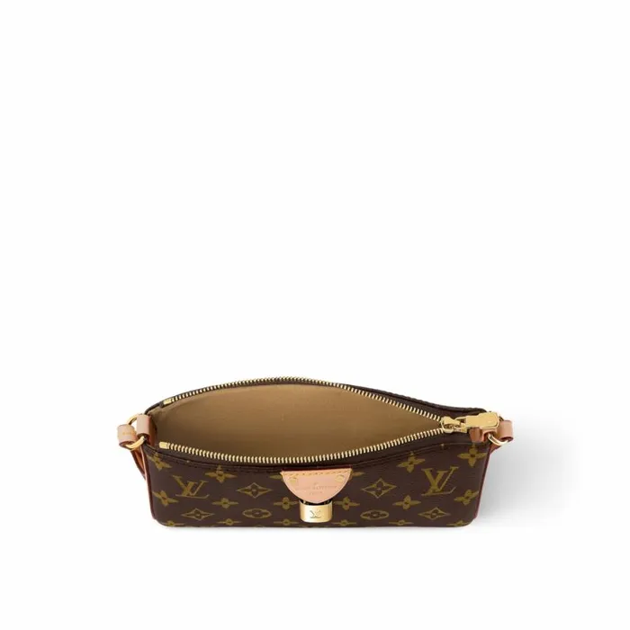 Louis Vuitton M47123 Pochette Tirette Monogram 8211 Louis Vuitton Handbag Store Women Louis Vuitton Shoulder and Totes