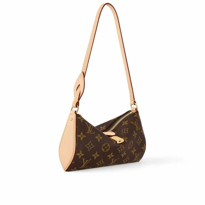 Louis Vuitton M47123 Pochette Tirette Monogram 8211 Louis Vuitton Handbag Store Women Louis Vuitton Shoulder and Totes