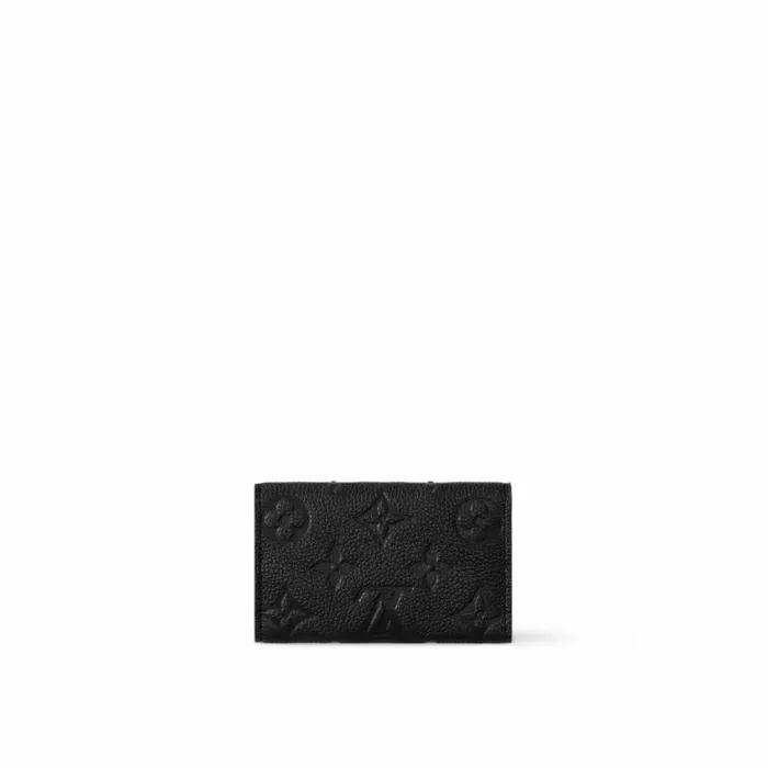 Louis Vuitton M64421 6 Key Holder Black 8211 Louis Vuitton Handbag Store Women Louis Vuitton Wallets