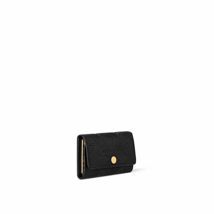 Louis Vuitton M64421 6 Key Holder Black 8211 Louis Vuitton Handbag Store Women Louis Vuitton Wallets