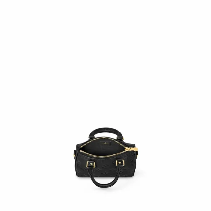 Louis Vuitton M82450 Nano Speedy Black 8211 Louis Vuitton Handbag Store Women Louis Vuitton Speedy Bag
